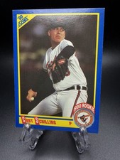 1990 Score Curt Schilling #581