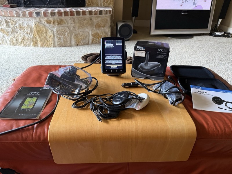 Paquete Completo Garmin aera 796 GPS + Receptor GDL 39 ADS-B Weather & traffic