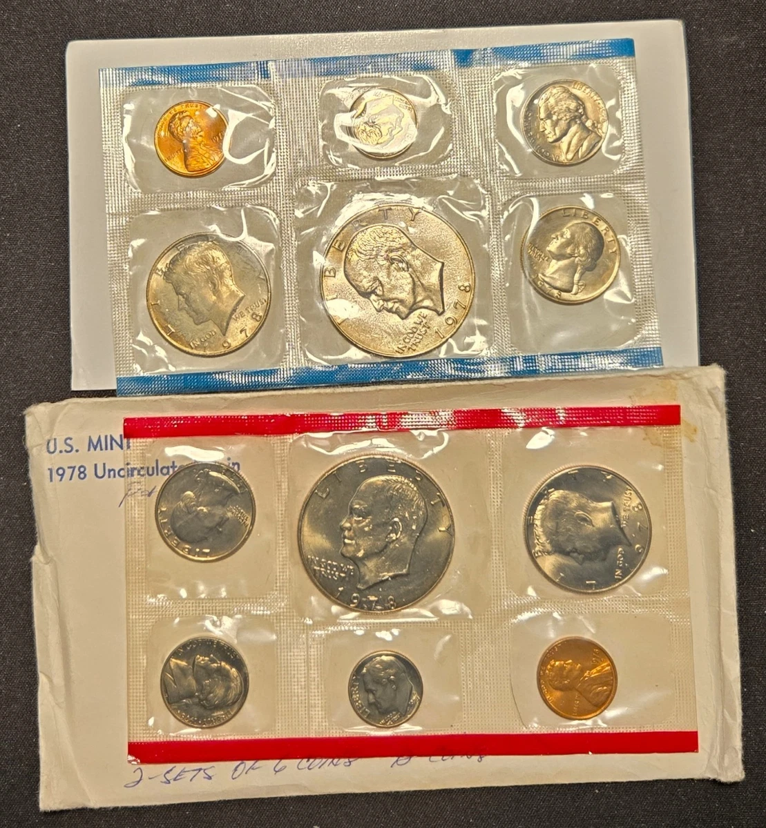 Uncirculated 1978 US Coin Mint Sets for sale | eBay