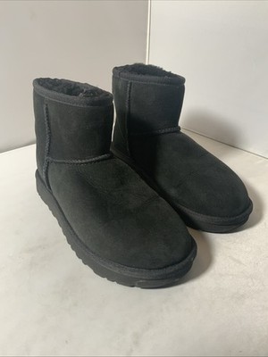 UGG Damen Classic Shearling Mini II Stiefel S/N 1016222 Größe UK 4