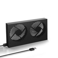 USB Computer Cooling Fan - High Airflow for Routers, PS5, Small Electronics -...