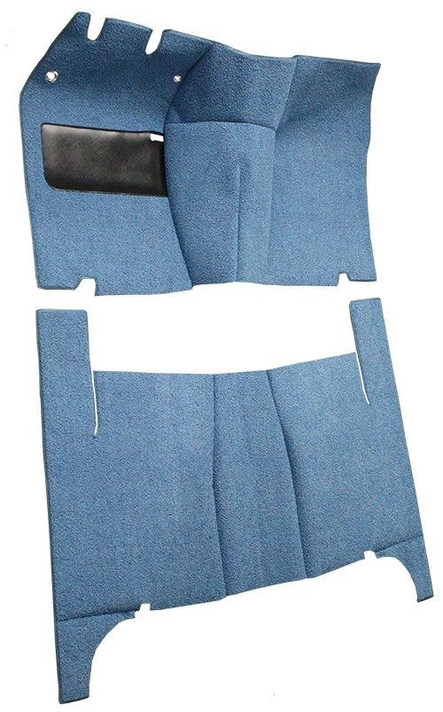 Ford Country Sedán 1955-1956 repuesto de alfombra - bucle - completo | se adapta a: 4 puertas Foto 2 de 4