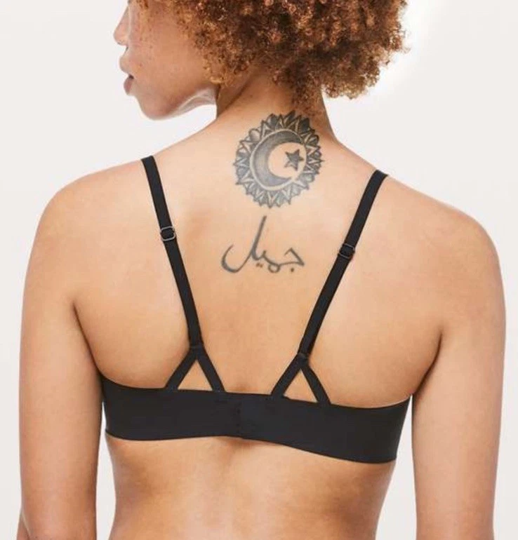 Lululemon Take Shape Bra Black Women Size Size 32A Athleisure - Image 2 of 4