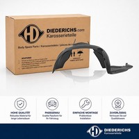 Verkleidung Radhaus Vorne Rechts Diederichs 4000008 FÜR CitroËN