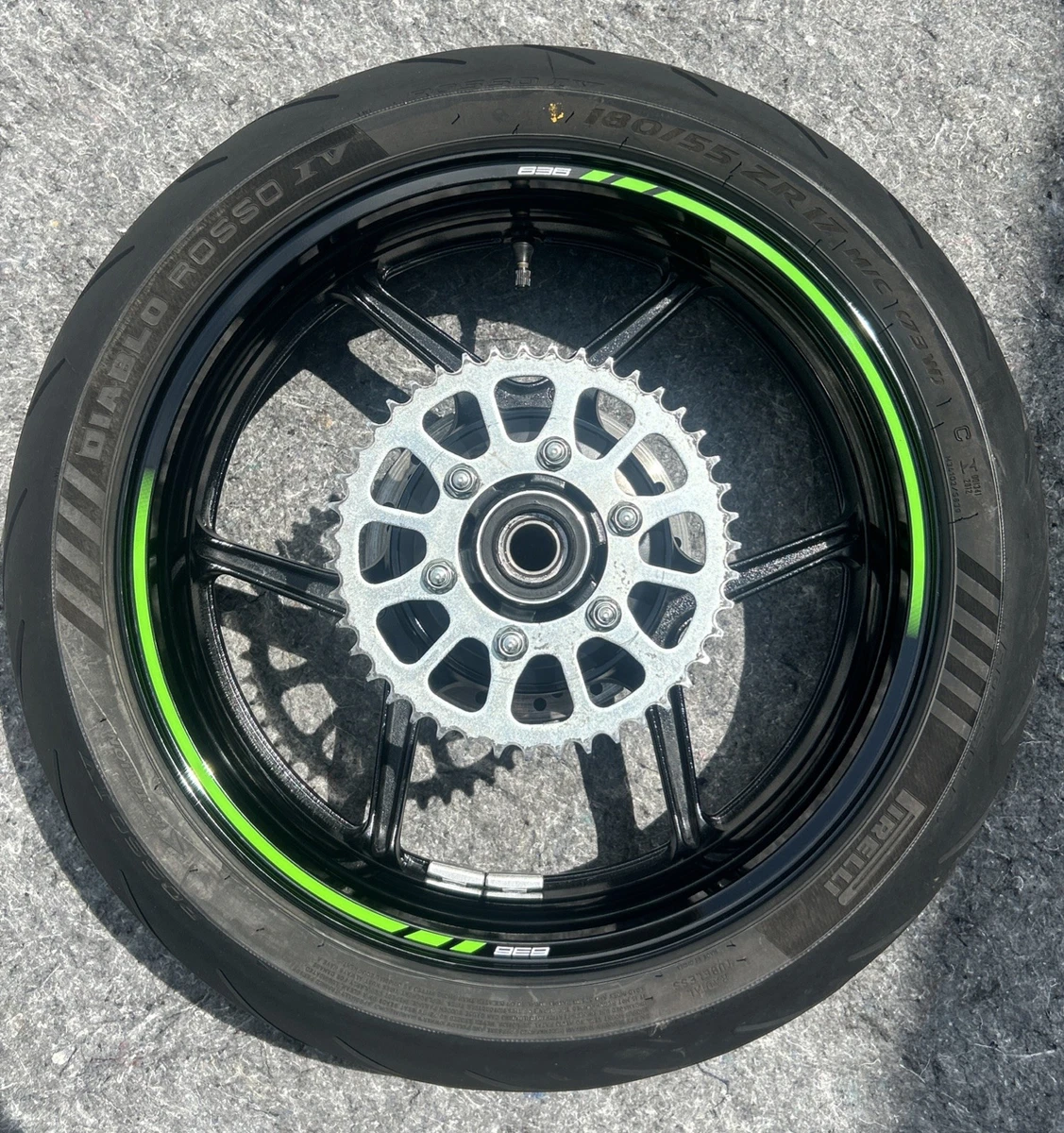 Motorcycle Wheels and Rims for Kawasaki Ninja ZX6 for sale | eBay