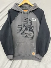 Legendary Whitetails Gray/black Hoodie Sweatshirt Men's M Original Deer Gear