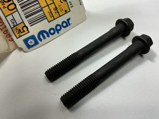 2 Oem Mopar 6501689 Intake Manifold To Head Bolts M8x65