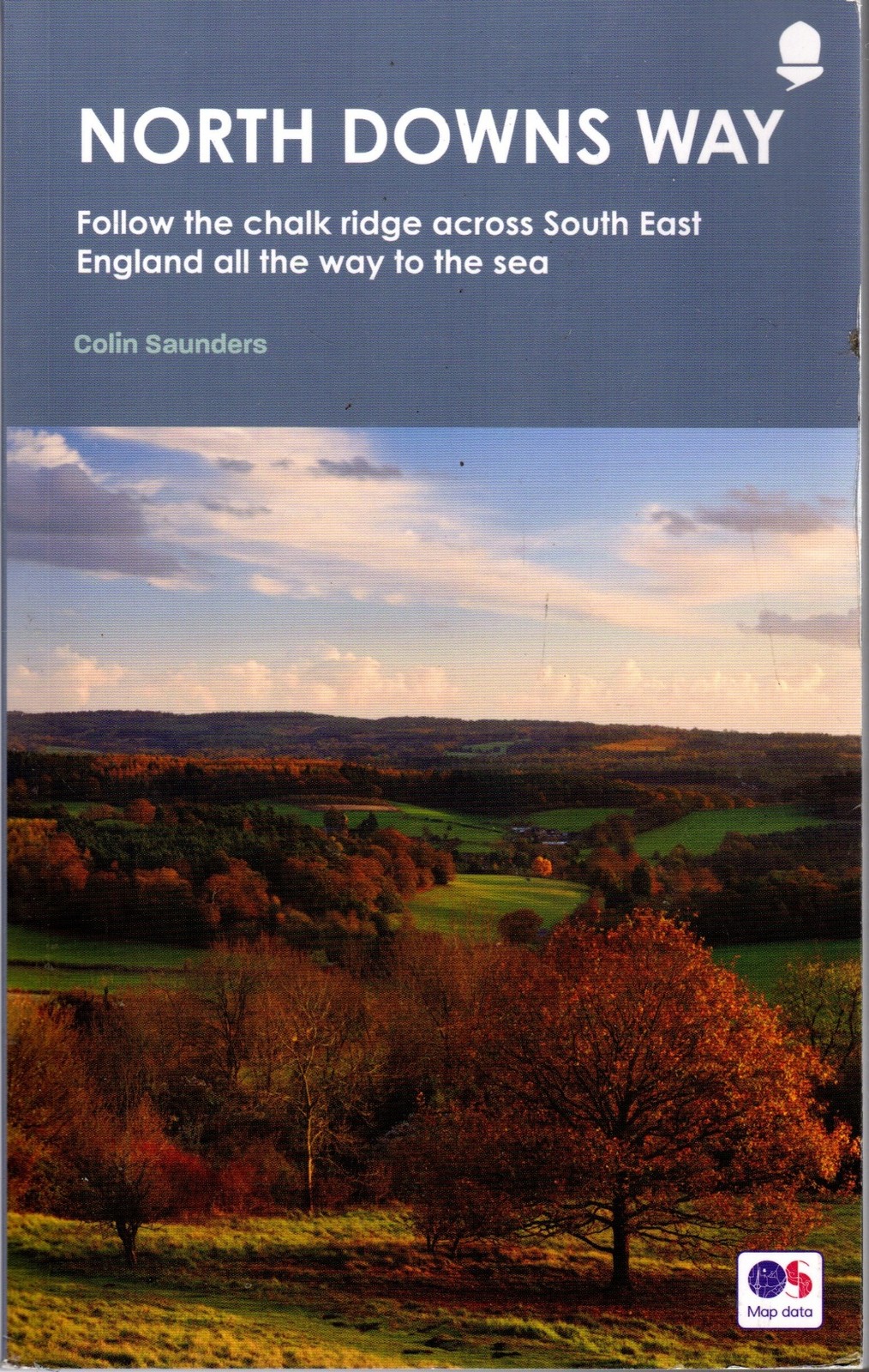 North Downs Way - Colin Saunders - Frances Lincoln - Good - Paperback