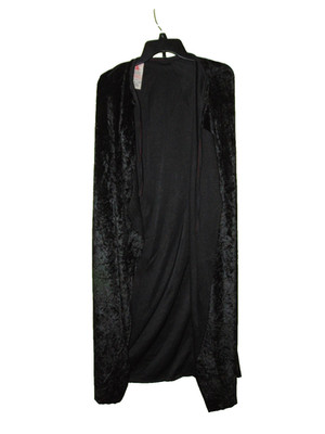 Rubies Black Halloween Cosplay Cape One Size Adult
