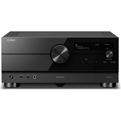 Yamaha AVENTAGE RX-A6A 9.2-channel home theater receiver with Dolby Atmos®, W...