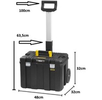 36L/50Kg Fatmax Tstak Werkzeugbox, Werkzeugkoffer (Stanley FMST1-75753)