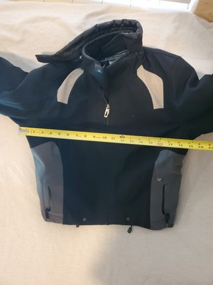 BMW Motorrad Streetguard 2 Men's Motorcycle Jacket Padded- Size 42