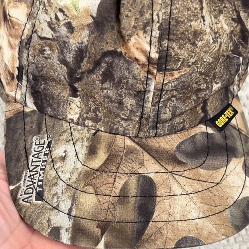 Advantage Timber Camo Trapper Hat Cap Size L/XL Hunting Gore-Tex Thinsulate - Picture 4 of 10
