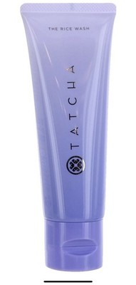 TATCHA 洗顔　紫色チューブ 120ml Tatcha The Rice Wash by Tatcha, 4 oz-120ml. Skin-Softening