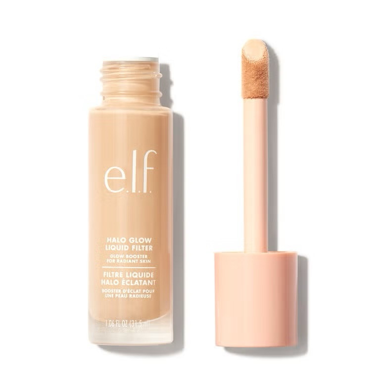 e.l.f. Halo Glow Liquid Filter Foundation in 4 Shades