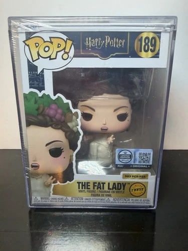 Funko POP! Harry Potter The Fat Lady CHASE #189 LE 583. In Hand Ready To Ship.