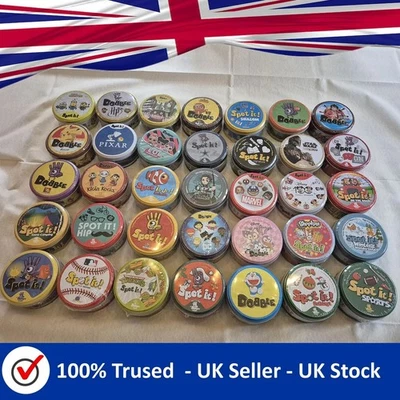 Asmodee Dobble Card Game UK Seller / UK Stock