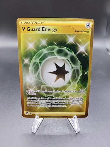 V Guard Energy (Secret) 215/195 Swsh12: Sword & Shield - Silver Tempest Holo
