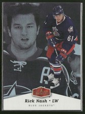 2006-07 Flair Showcase Rick Nash #32 Columbus Blue Jackets