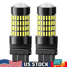 2x 3157 3156 LED Tail Brake Backup Reverse Si...