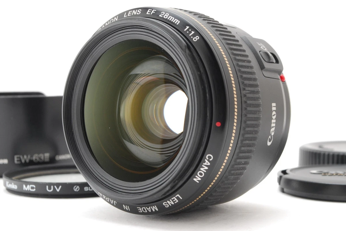 Canon EF 28mm Focal Camera Lenses for sale | eBay