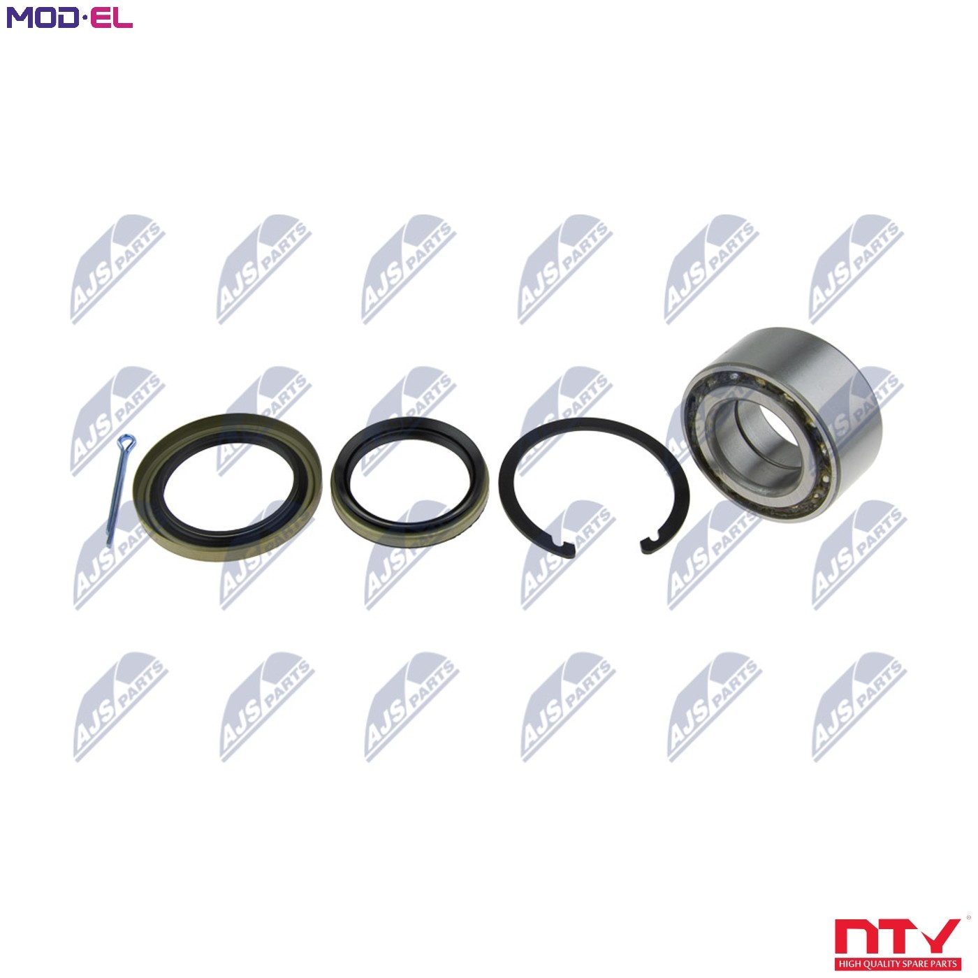 ✅Fits NTY KLP-MS-008 WHEEL BEARING KIT FRONT ⭐UK Seller⭐ - Image 13
