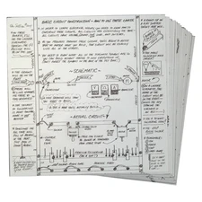 186 Electronic Specialties Hands On-Line Electrical Training Cards