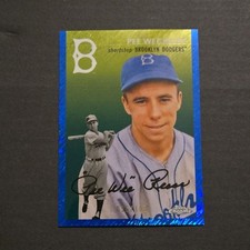 Top 10 Pee Wee Reese Baseball Cards 28