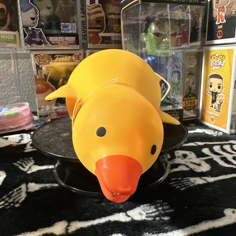Jumbo 11" Squishy Squish Duck Squeeze Laffy Quacks JA-RU New Tiktok Viral