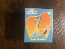 NEW McDonalds: GARY DE' SNAKE: Zootopia 2: Happy Meal Toy 2025