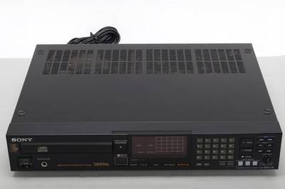 Sony CDP-620ES II Compact Disc Player - Fair Condition