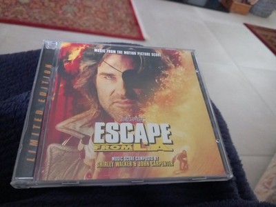 ESCAPE FROM L.A / Shirley Walker &  Carpenter / La-La Land Limited Soundtrack