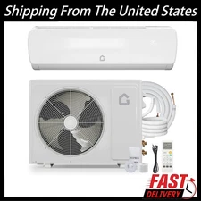 18000 BTU Mini Split Air Conditioner Heating & Cooling Systems 19 SEER2 Ductless