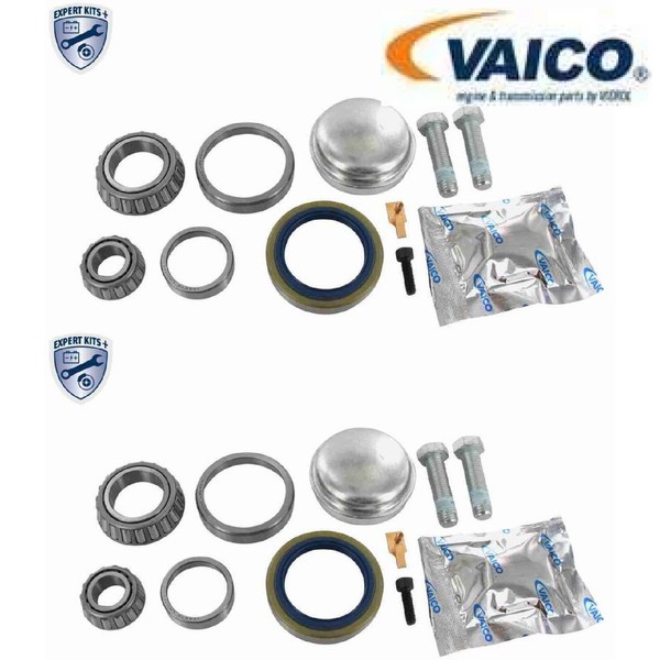 2X Radlagersatz Vaico V30-0657 2 Radlager Satz Links Rechts Vorderachse-image