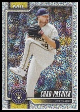 2026 Topps #217 Chad Patrick Confetti