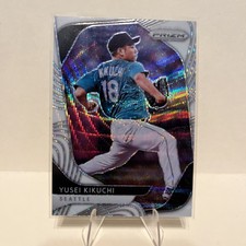 2020 Panini Prizm - Tier II Yusei Kikuchi #150 White Wave Prizm