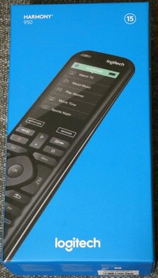 Logitech Harmony 950 Smart Touchscreen Remote Controller w/ Box & Accessories