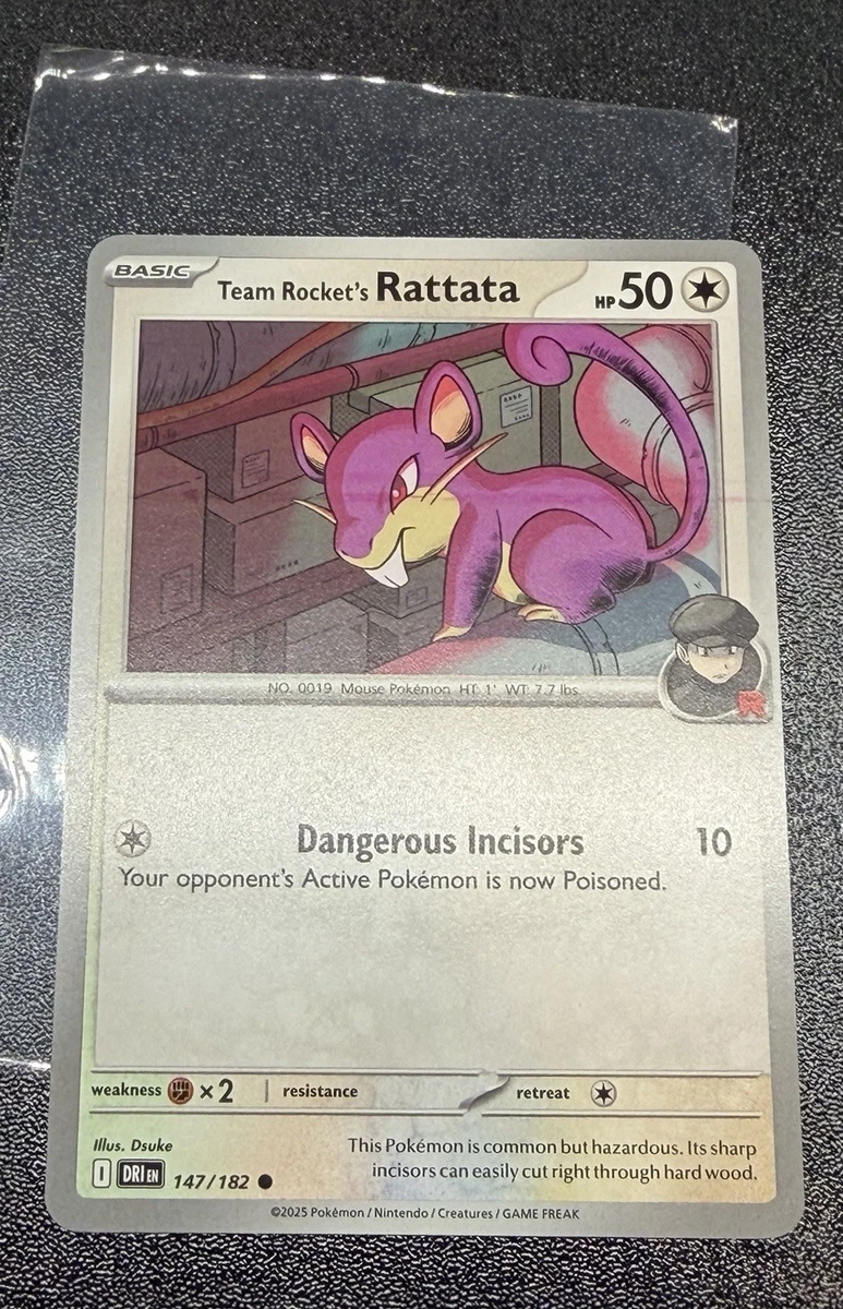 Rattata Pokemon Card for sale | eBay Rattata Pokemon Card for sale | eBay