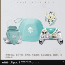 Official Honkai: Star Rail Firefly Wireless Game Controller Gamepad w/Box Badge