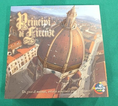 Principles of Firenze - Brettspiel - DEU - Deluxe Edition - #774 von 1500