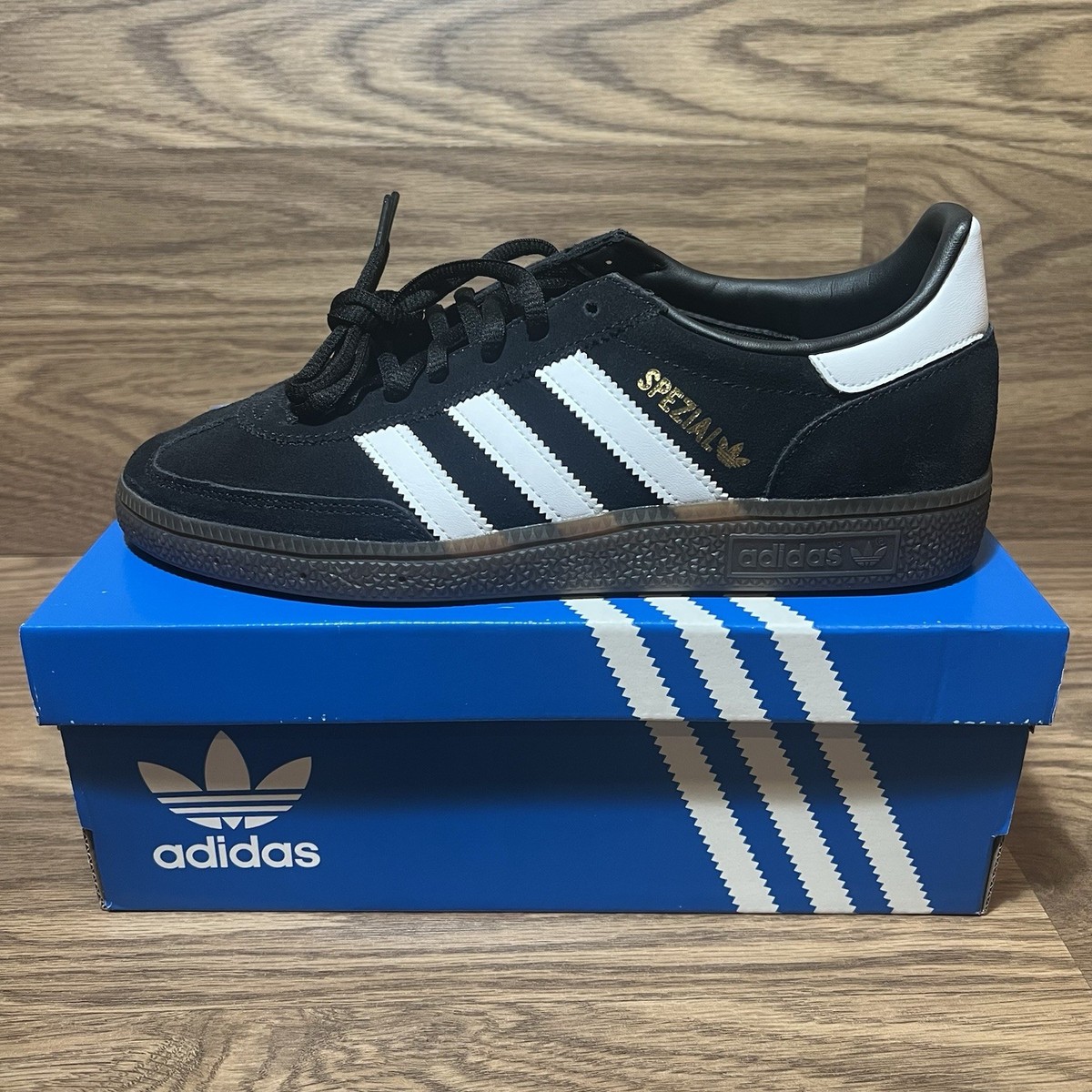 NEW in Box adidas Handball Spezial Black Gum SIZE 5.5 | eBay
