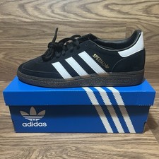 NEW in Box adidas Handball Spezial Black Gum  Select Your Size 4.5 5.5 6.5 7 