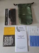 2021 Jeep Wrangler Owners Manual Oem Set Wcasefree Shipping 2021 Jeep Wrangler Owners Manual Oem Set Wcasefree Shipping