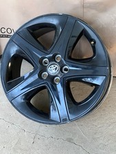 17 Inch Oem Toyota Prius Wheel 5x100 Black With Inserts Good Condition 2016-2022