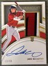 2022-23 Panini Immaculate Jake McCarthy Rookie Auto Patch 
