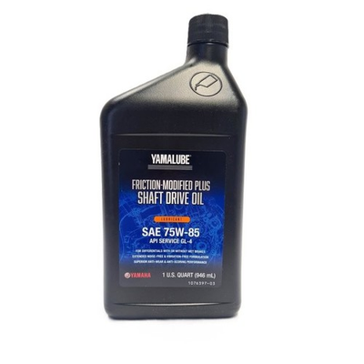 #ad #ad Yamaha New OEM Yamalube Friction Modified Shaft Drive Gear Oil ACC SHAFT PL 32 $14.95