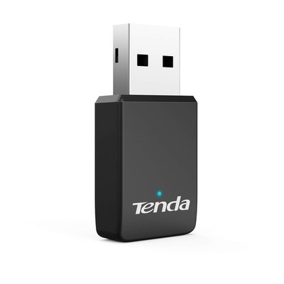 Tenda U9 AC650 USB WiFi Adapter Dual Band 2.4/5GHz Wireless Black