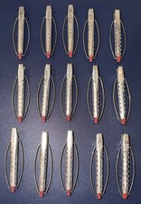 Goody Aluminum Vintage Metal Hair Perm Rod Curlers  Lot Of 15 