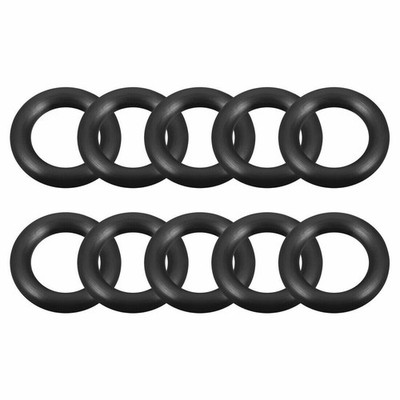 O-Rings Nitrile Rubber 15mm x 25mm x 5mm Seal Rings Sealing Gasket 10pcs KD *pz
