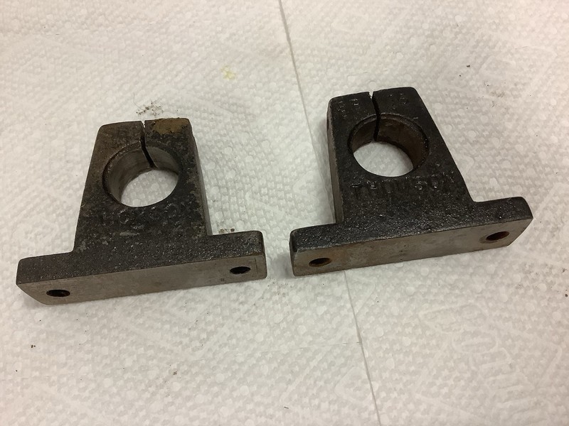 Thomson SB16 End Support, 1" Diameter - USED
